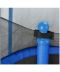 Фото, картинка, изображение Батут Atleto 152 см с защитной сеткой синий