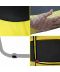 Фото, картинка, изображение Батут Atleto 152 см с защитной сеткой желтый