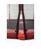 Фото, картинка, изображение Батут Atleto 183 см с двойными ногами, защитной сеткой и лесенкой красный