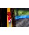 Фото, картинка, изображение Батут FunFit 374 см с защитной сеткой и лестницей синий