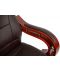Фото, картинка, зображення Кресло Bonro Premier коричневое