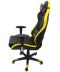 Фото, картинка, зображення Игровое кресло для геймера Bonro 1018 желтое