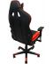 Фото, картинка, изображение Игровое кресло для геймера Bonro 1018 красное