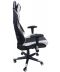 Фото, картинка, изображение Игровое кресло для геймера Bonro 1018 белое