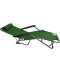 Фото, картинка, зображення Шезлонг лежак Bonro 153 см темно-зеленый
