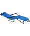 Фото, картинка, зображення Шезлонг лежак Bonro 178 см голубой