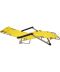 Фото, картинка, изображение Шезлонг лежак Bonro 180 см желтый