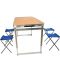 Фото, картинка, изображение Раскладной стол для пикника со стульями Bonro модель C