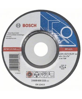 Фото, картинка, изображение Круг зачистной Bosch 150х6 мет. (2608600389)