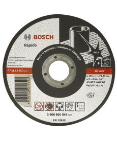Фото, картинка, изображение Круг отрезной Bosch 230х2 нерж. (2608600096)