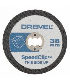 Фото, картинка, зображення Відрізні круги для пластмаси DREMEL SpeedClic SC476 (5 шт)
