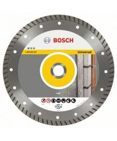 Фото, картинка, зображення Коло алмазне Bosch Standard for Universal Turbo 115 x 22,23 x 2 x 10 mm (2608602393)