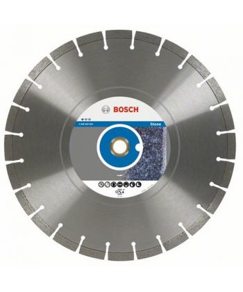 Фото, картинка, изображение Круг алмазний Bosch Standard for Stone 300 x 20/25,40* x 3,1 x 10 mm (2608602602)