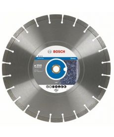 Фото, картинка, зображення Коло алмазне Bosch Standard for Stone 350 x 20/25,40* x 3,1 x 10 mm (2608602603)
