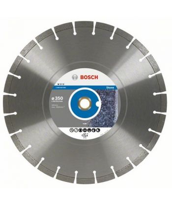 Фото, картинка, изображение Круг алмазний Bosch Standard for Stone 350 x 20/25,40* x 3,1 x 10 mm (2608602603)