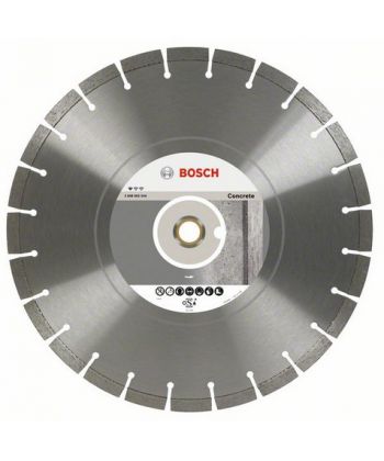 Фото, картинка, изображение Круг алмазний Bosch Standard for Concrete 400 x 20/25,40 x 3,2 x 10 mm (2608602545)