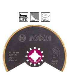 Фото, картинка, зображення Сегментований пиляльний диск Bosch BIM-TiN ACI 85 AB Multi Material (2608661758)