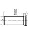 Фото, картинка, зображення Патрубок для унітазу 400мм пластик Ø110 VIEGA 101831