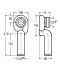 Фото, картинка, зображення Сифон для пісуара VIEGA вбудований нижній 492458