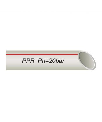 Фото, картинка, зображення Труба VSplast PPR-AL-PIPE ф40 з алюмінієвою фольгою (червоні літери на упаковці)