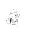 Фото, картинка, зображення Змішувач для біде TRES STYL 148120 зі шлангами та донним клапаном