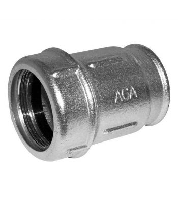 Фото, картинка, зображення З'єднання пряме зажимне з внутрішньою різьбою DN32(39,3-43,1 мм) х 1 1/4″ IK AGAflex