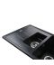Фото, картинка, изображение Гранитная мойка Globus Lux IZEO черный металiк 780x500мм-А0001