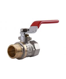 Фото, картинка, зображення Кран кульовий прямий WATER VALVE 1 1/4″ ЗВ КP NV-V Q002