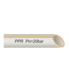 Фото, картинка, зображення Труба VSplast PPR Fiber PIPE ф25*4.2mm зі скловолокном