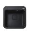 Фото, картинка, зображення Гранітна мийка Globus Lux BARBORA чорний металік 510х510мм-А0001