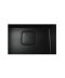 Фото, картинка, зображення Гранітна мийка Globus Lux BARBORA чорний 510х510мм-А0002