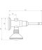 Фото, картинка, изображение Кран-дозатор для летнего душа TREMOLADA ТREMO-489