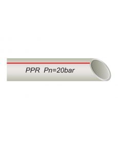 Фото, картинка, зображення Труба VSplast PPR-AL-PIPE ф32 з алюмінієвою фольгою (червоні літери на упаковці)