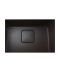 Фото, картинка, зображення Гранітна мийка Globus Lux BARBORA коричневий 510x510мм-А0006