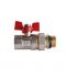 Фото, картинка, зображення Кран кульовий прямий з американкою WATERVALVE Q003 NV-V343 3/4″ ЗB