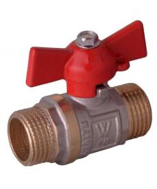 Фото, картинка, зображення Кран кульовий прямий WATER VALVE 1/2″ ЗЗ КБ NV-V Q022