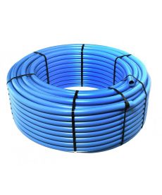 Фото, картинка, изображение Труба ПЭ EKO-MT для водопровода (синяя) ф 50x3.7мм PN 10 (Польша)