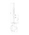 Фото, картинка, изображение Напольный кронштейн панельного радиатора высота 300мм