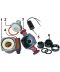 Фото, картинка, зображення Насос циркуляційний Optima OP40-120 220мм + гайки + кабель з вилкою