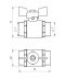 Фото, картинка, зображення Кран кульовий прямий Q PROFESSIONAL 1″ ЗЗ КБ PN40 Q153