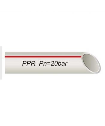 Фото, картинка, изображение Труба VSplast PPR-AL-PIPE ф25 GERMANY STD с алюминиевой фольгой(красная упаковка)