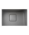 Фото, картинка, изображение Гранитная мойка Globus Lux BARBORA серый камень 510x510мм-А0005