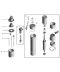 Фото, картинка, зображення Насос свердловинний шнековий VOLKS pumpe 3,5 QGD 1,8-50-0,75кВт 3,5 дюйми + кабель 15м