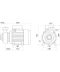 Фото, картинка, изображение Насос вихревой KF-4 0,75 кВт SAER (3,0 м3/ч,76 м) однофазный