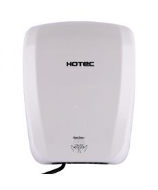 Фото, картинка, изображение Сушилка для рук HOTEC 11.231 ABS White сенсорная, корпус пластик белый (220В,1800Вт)