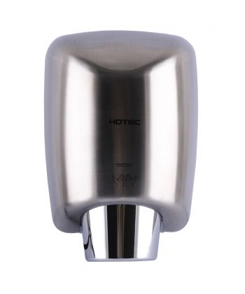 Фото, картинка, зображення Сушарка для рук HOTEC 11.253 Stainless Steel