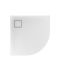 Фото, картинка, изображение Душевой поддон Cersanit SET B 185 полукруглий TAKO SLIM 90X4 + сифон (VIRT)