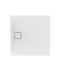 Фото, картинка, изображение Душевой поддон Cersanit SET B 187 квадратный TAKO SLIM 90X4 + сифон (VIRT)