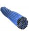 Фото, картинка, зображення Утеплювач EXTRA синій для труб (6мм), ф18 ламінований Теплоізол