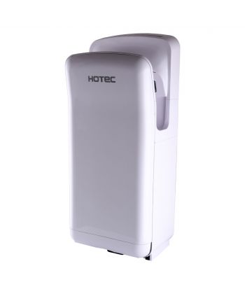Фото, картинка, зображення Сушарка для рук HOTEC 11.101 ABS White сенсорна, корпус пластик білий (220В,1650-2050Вт)